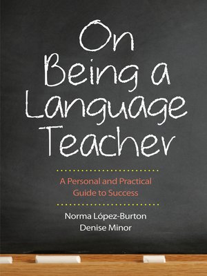 cover image of On Being a Language Teacher